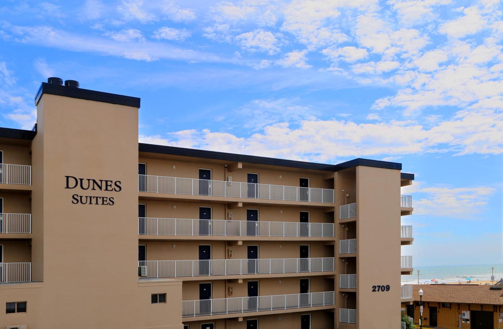Dunes Suites Oceanfront Ocean City Esterno foto